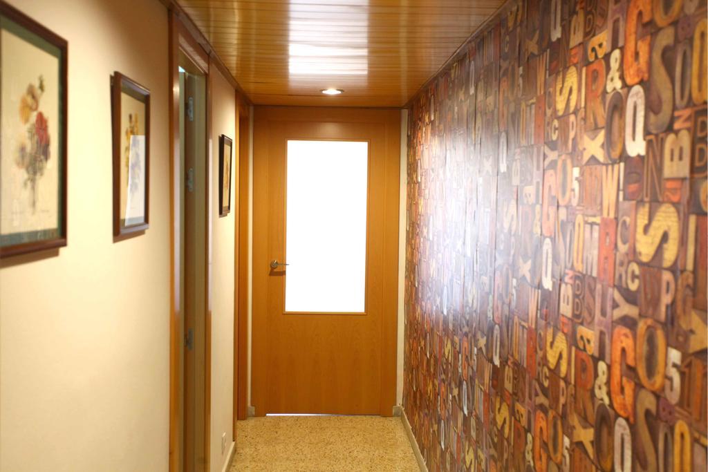 Apartamento Bordeta Barcelona Exterior foto
